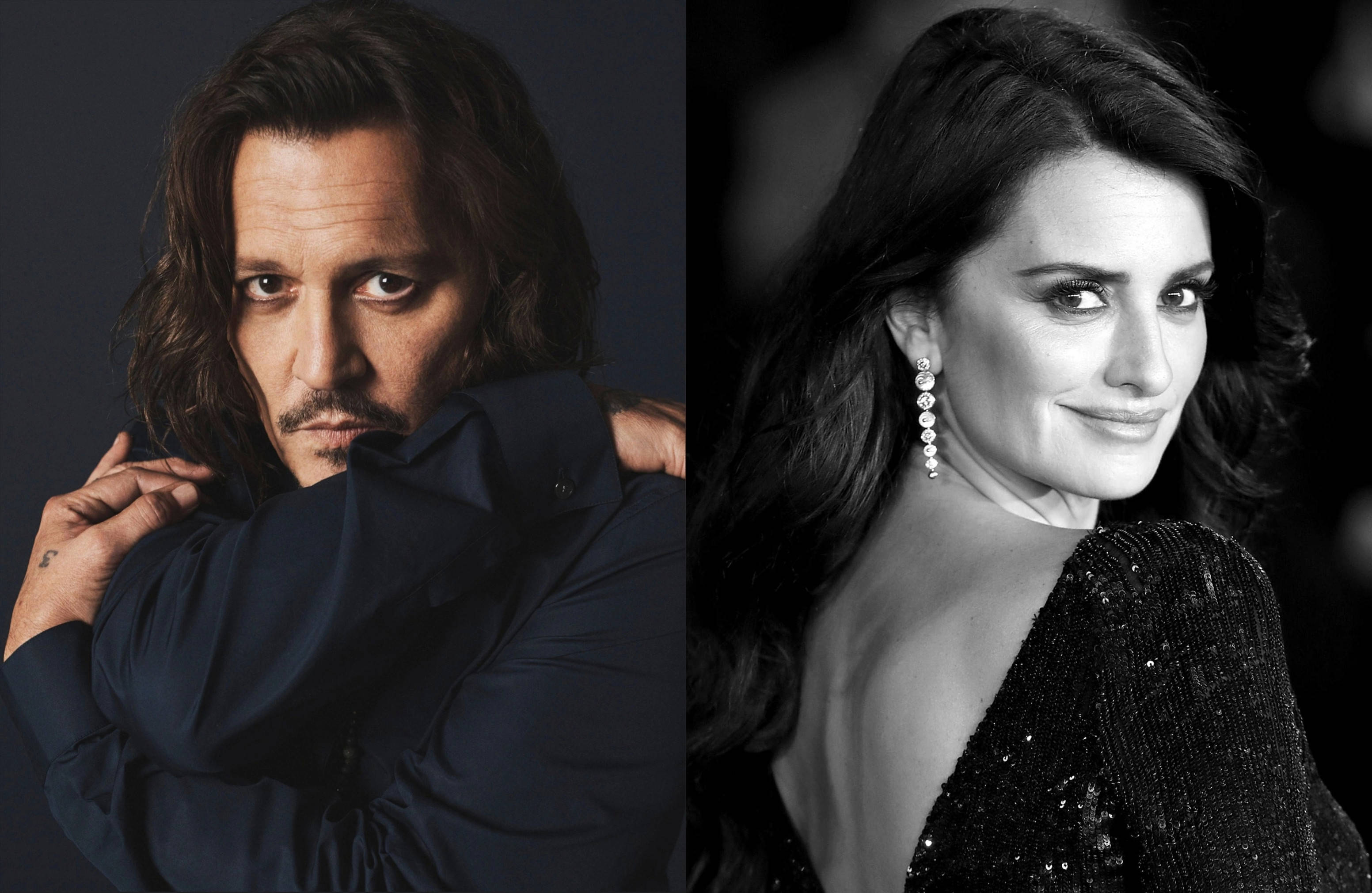 约翰尼·德普、佩内洛普·克鲁兹四度合作 携手主演动作惊悚新片《日间饮酒者》封面图