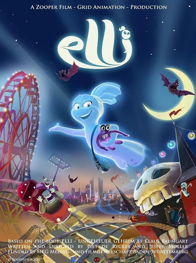 艾莉与精怪小队 （原声版）封面图