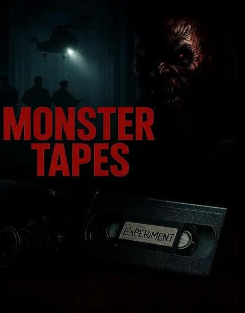 怪物磁带封面图