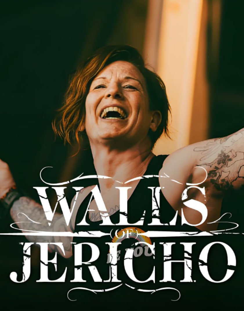 约书亚记：耶利哥城墙封面图