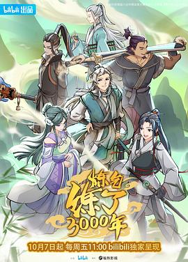 炼气练了3000年[电影解说]封面图