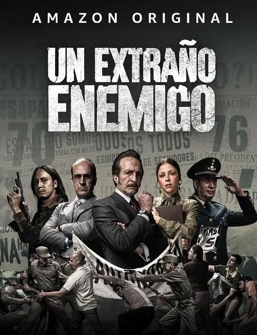 神秘敌人 第二季封面图