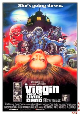 行走于活死人之间的处女[电影解说]封面图