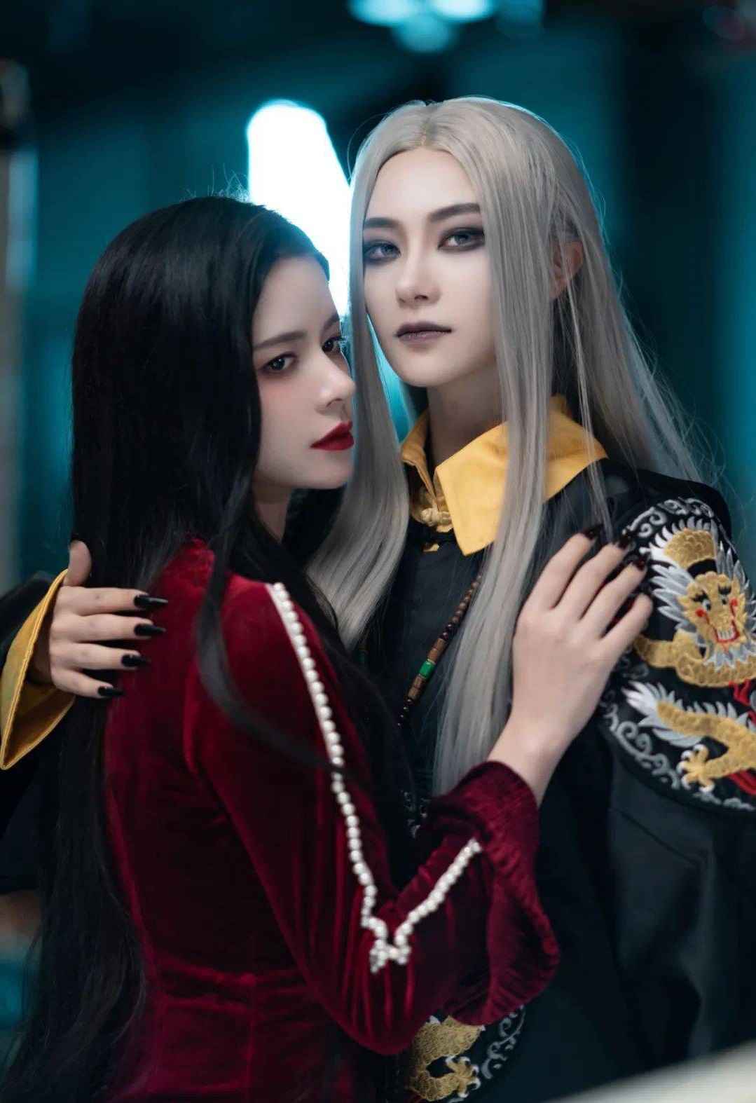 吸血鬼鬼盲盒封面图