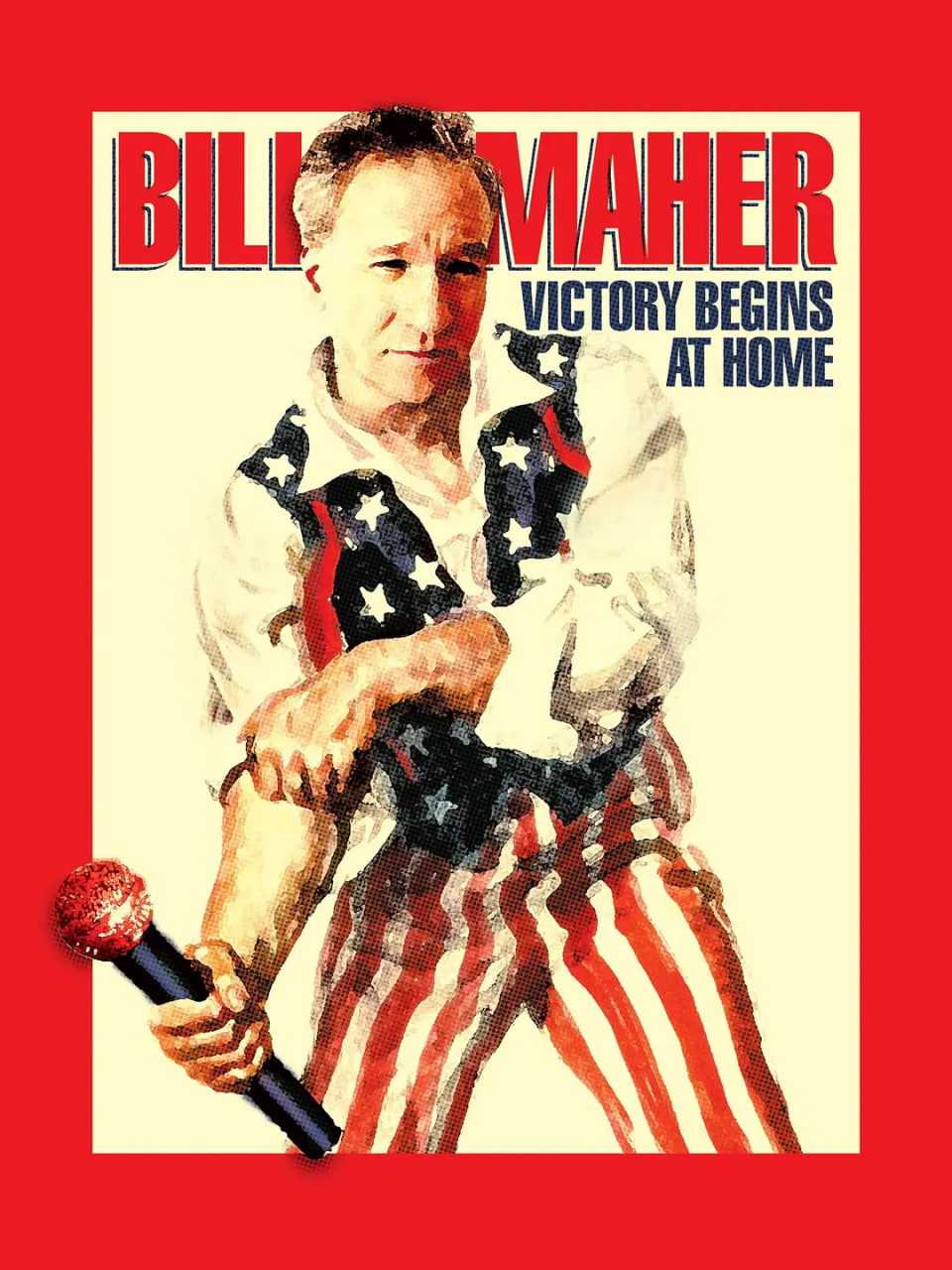 比尔·马厄：胜利自家始封面图