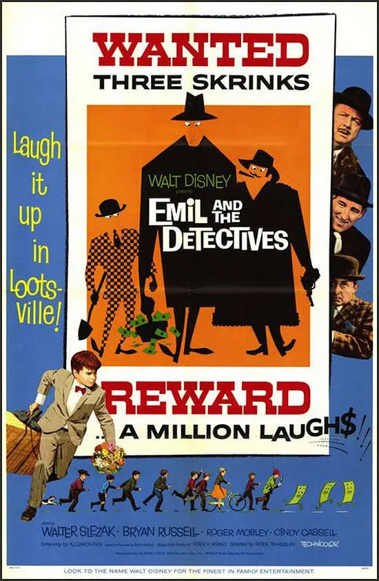 埃米尔和侦探们封面图