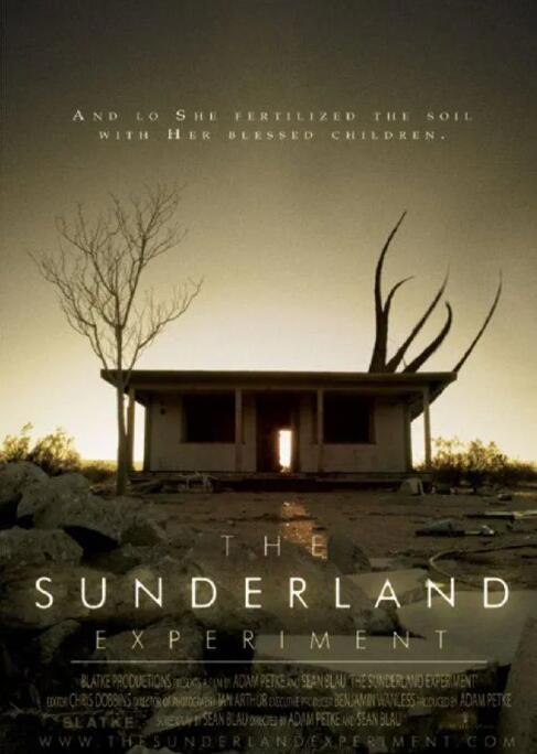 桑德兰实验封面图