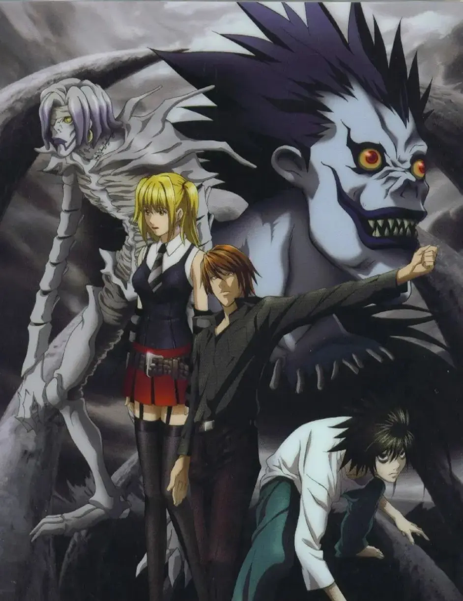 死亡笔记幻影之神封面图