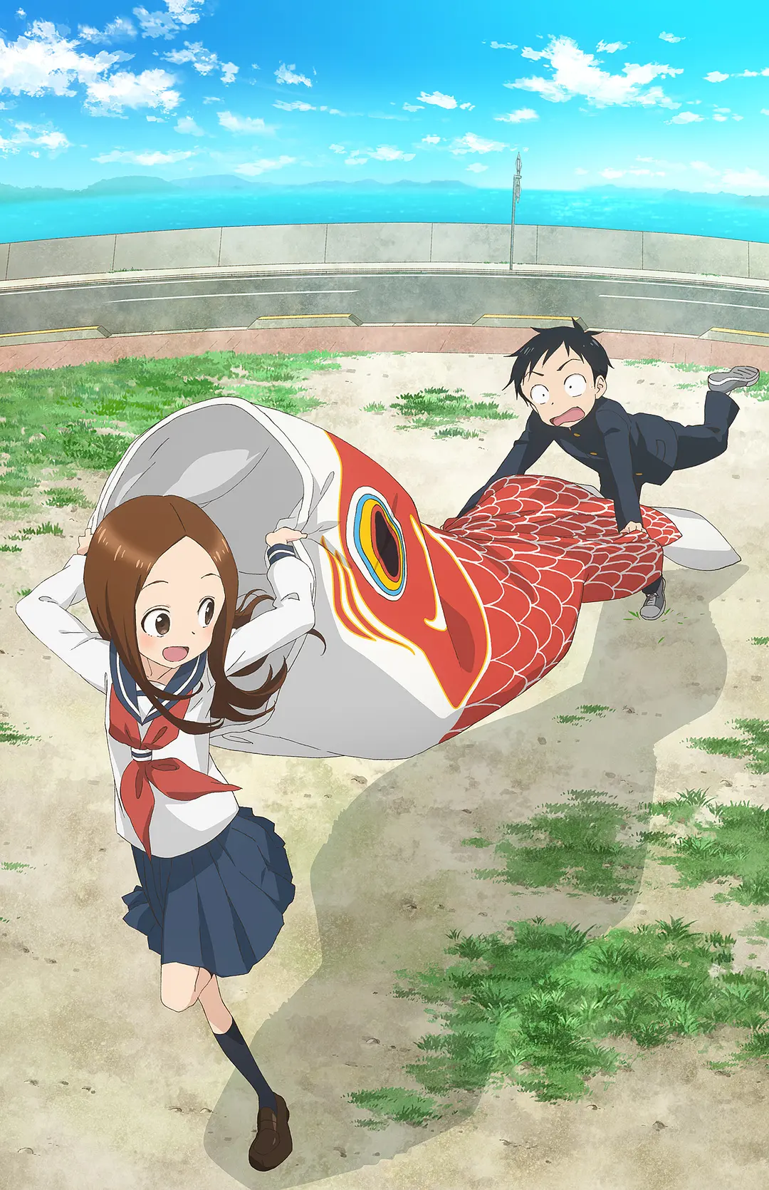 擅长捉弄的高木同学 第二季封面图