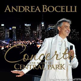 安德烈波切利 ：纽约中央公园之夜演唱会封面图
