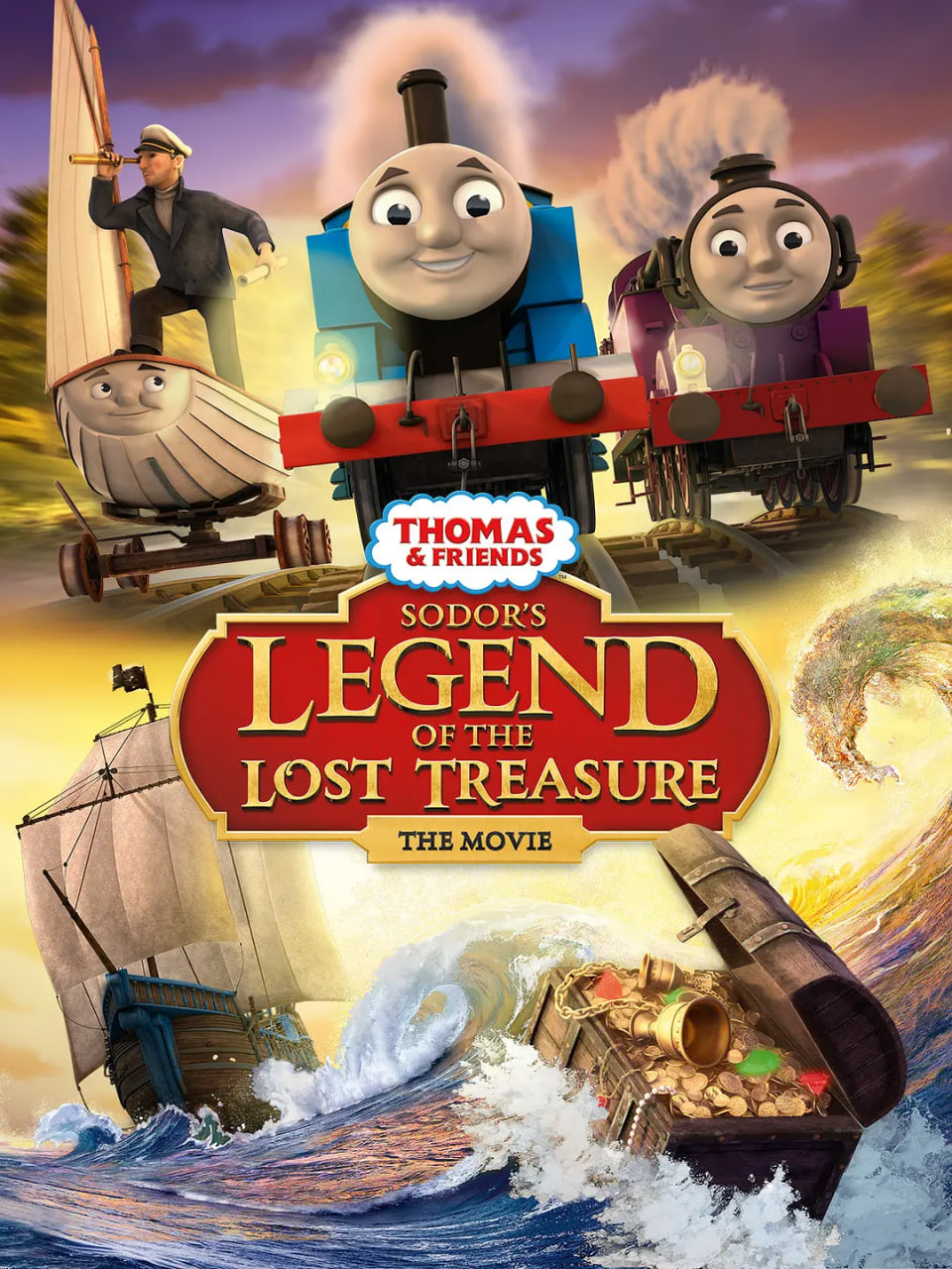 托马斯和朋友们：多多岛之迷失宝藏封面图