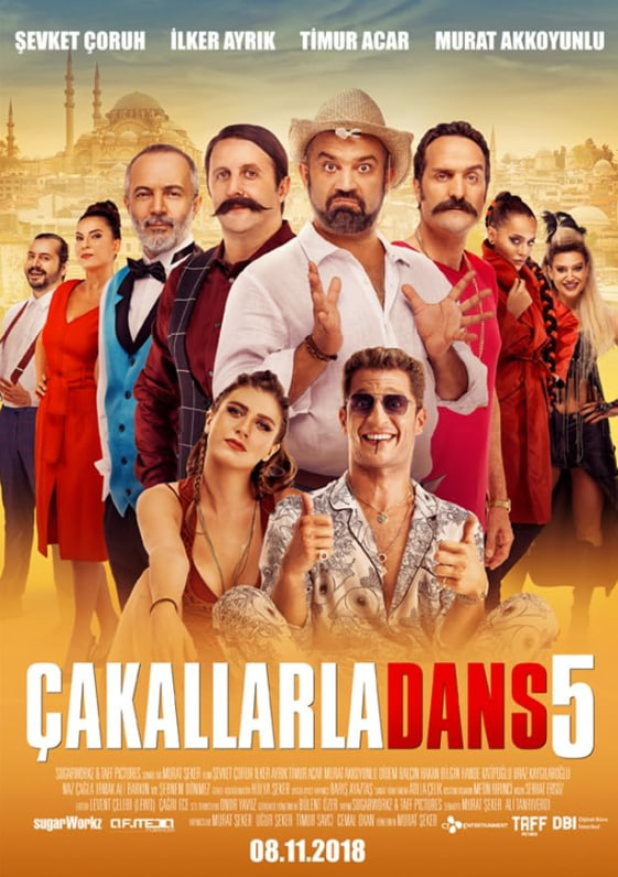 Çakallarla Dans 5封面图