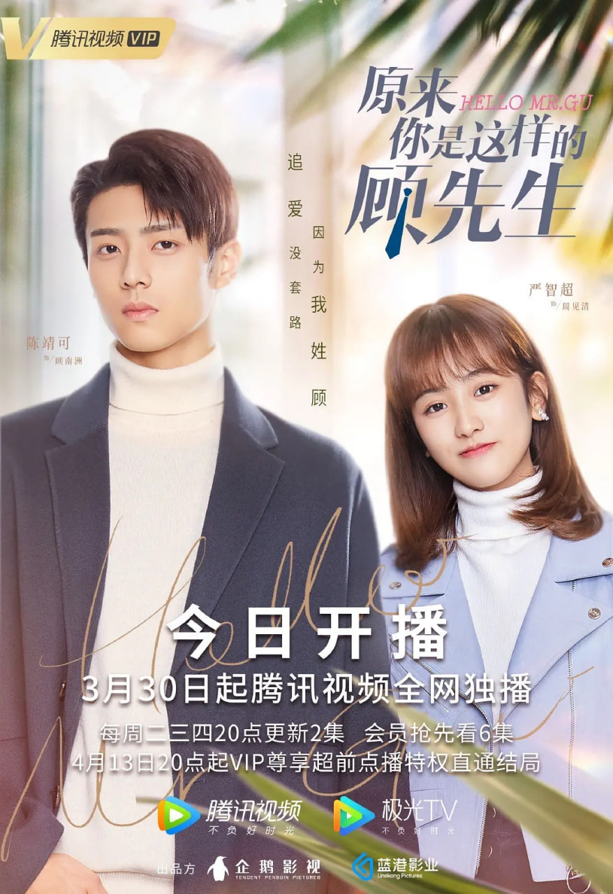 原来你是这样的顾先生封面图