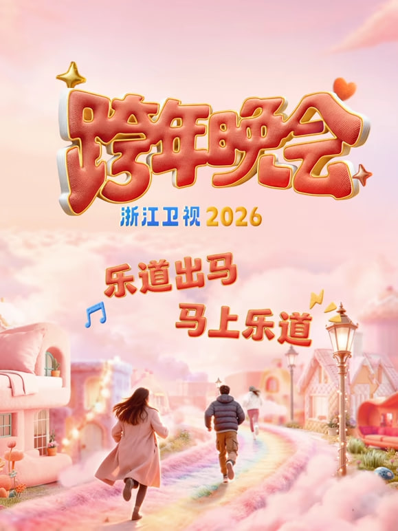2026浙江卫视跨年封面图